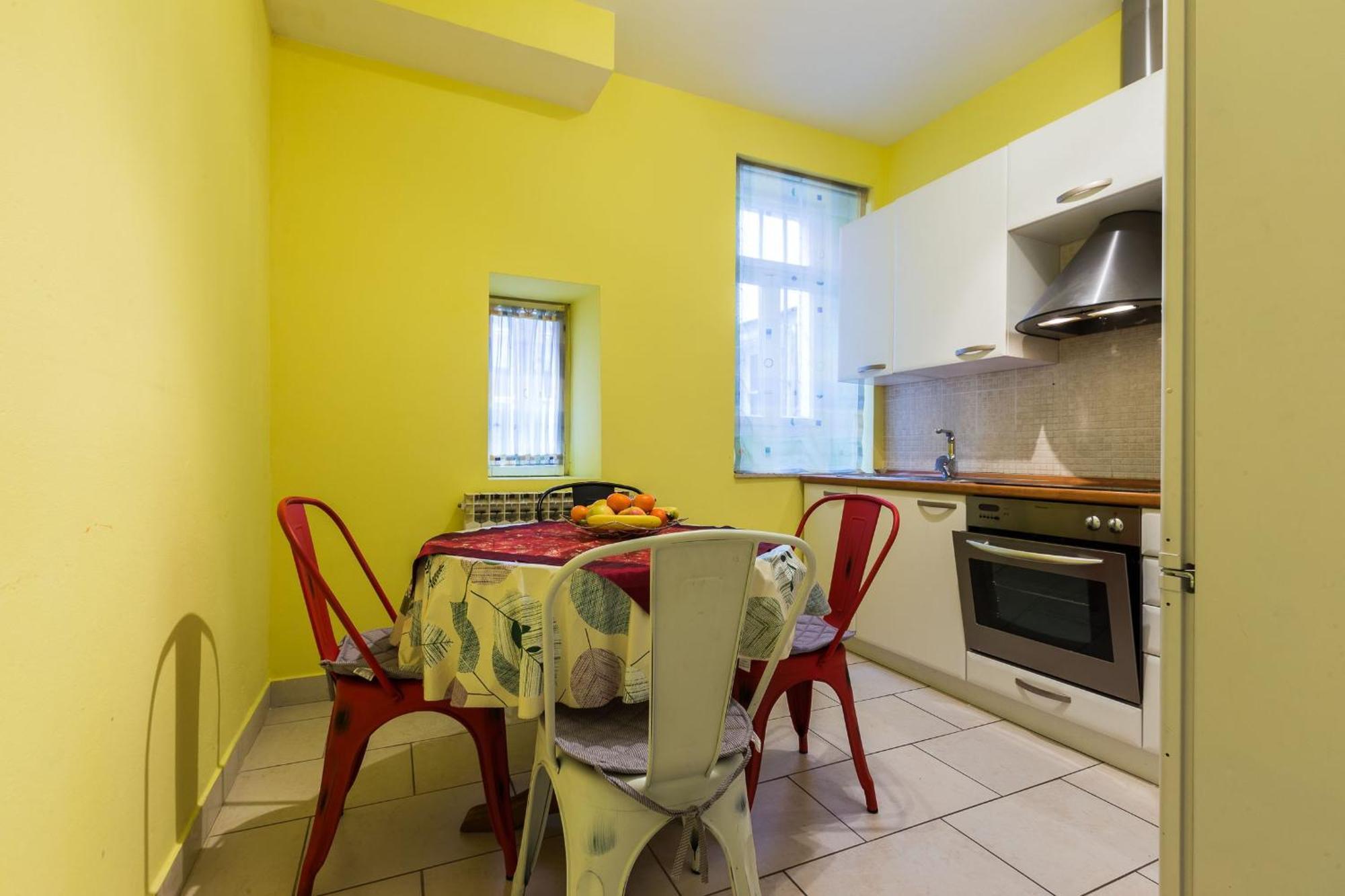 Quattro Cantoni Apartments 자다르 객실 사진