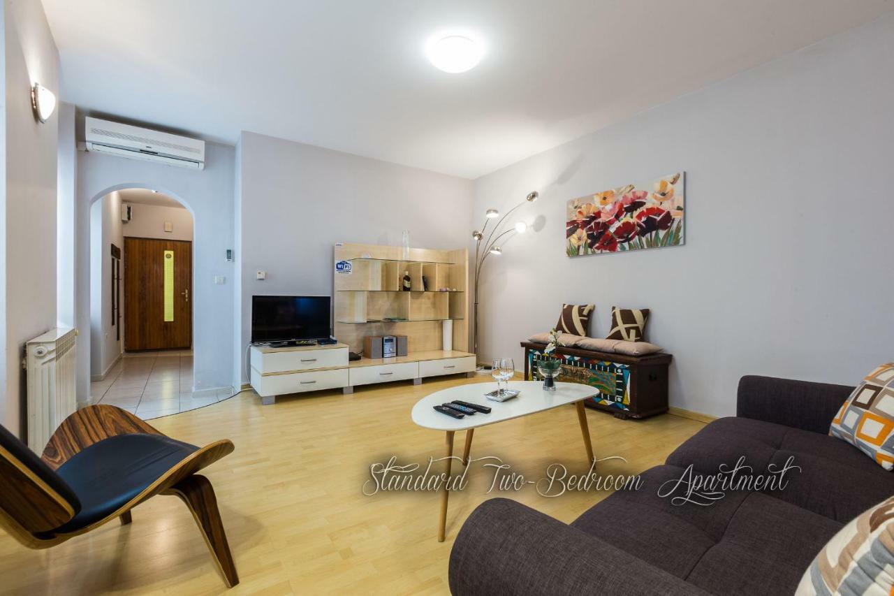 Quattro Cantoni Apartments 자다르 외부 사진